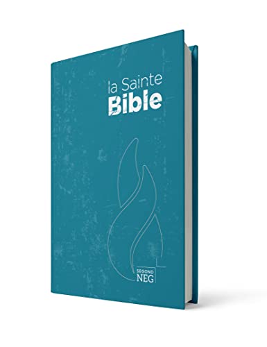 Imagen de archivo de Bible Segond NEG compacte : couverture rigide imprime bleue a la venta por medimops