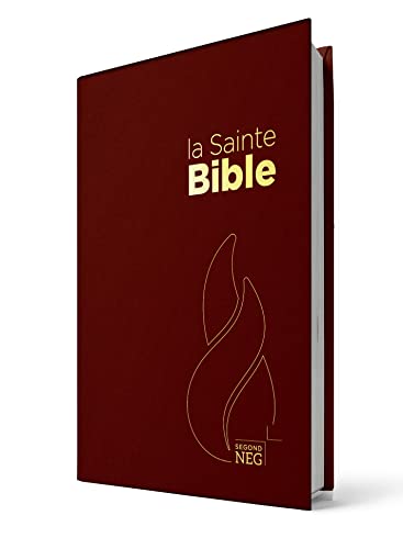 Stock image for La Sainte Bible for sale by Ammareal