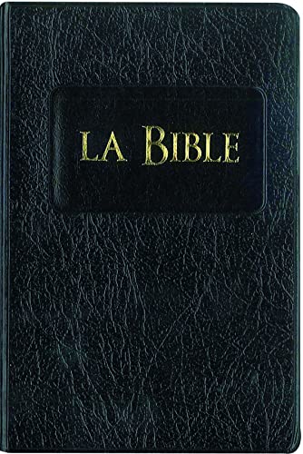 Imagen de archivo de LA BIBLE SEGOND 21 DE POCHE AVEC NOTES STANDARD (SOUPLE PVC NOIR) a la venta por The Book Escape