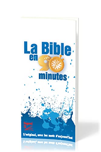 Beispielbild fr La bible en 90 minutes zum Verkauf von medimops