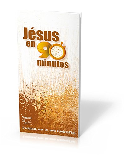 Stock image for J sus en 90 minutes for sale by Goldstone Books