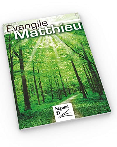 Beispielbild fr Evangile de Matthieu Segond 21 zum Verkauf von medimops