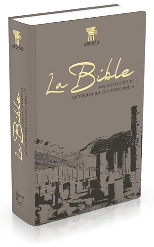 9782608184450: Bible Segond 21 avec notes archologique : couverture souple Vivella, avec boitier carton