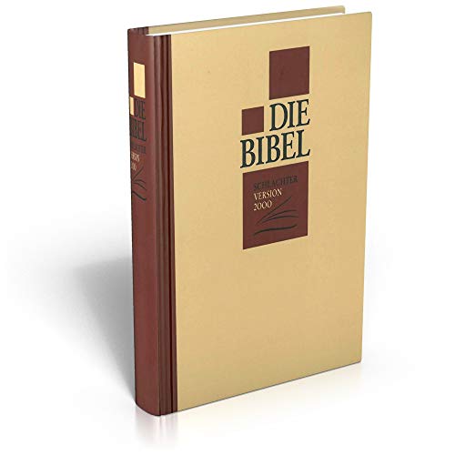 9782608222145: Die Bibel : Schlachter Version 2000 Beige