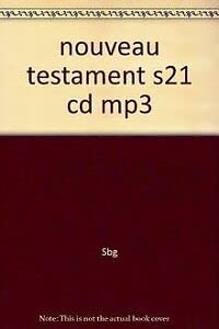 Beispielbild fr Nouveau Testament S21 CD MP3 zum Verkauf von medimops