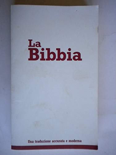 Bibbia Nuova Riveduta : italien, standard brochée - Nuova Riveduta