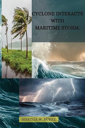 Stock image for Cyclone interacts with maritime storm for sale by PBShop.store US