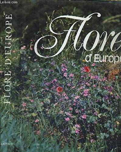 Imagen de archivo de Flore d'Europe [Hardcover] Triska Jan a la venta por LIVREAUTRESORSAS