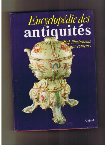 9782700002980: Encyclopdie des antiquits