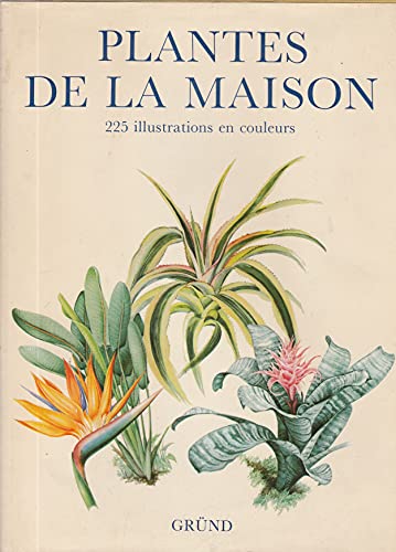Stock image for plantes De La Maison for sale by Ammareal