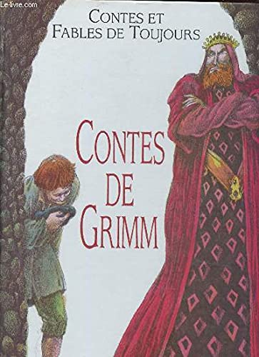 Imagen de archivo de Contes de Grimm a la venta por Ammareal