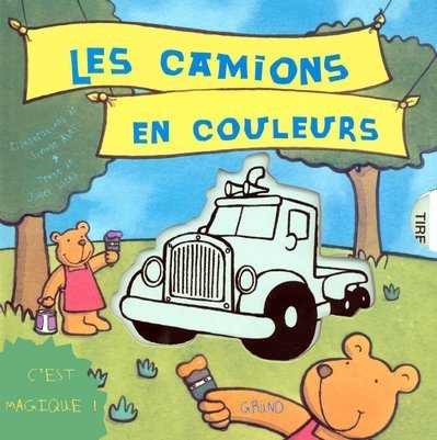 Stock image for Les camions en couleurs for sale by medimops