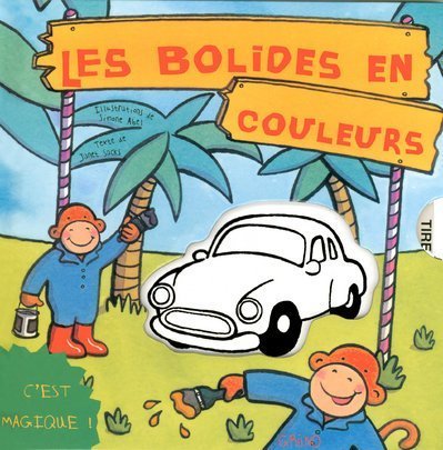 Beispielbild fr Les Bolides En Couleurs zum Verkauf von RECYCLIVRE