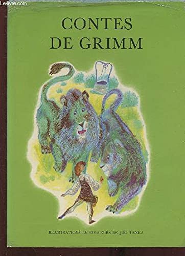 Beispielbild fr CONTES DE GRIMM zum Verkauf von Librairie Th  la page