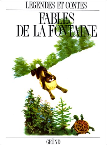 Stock image for A hundred fables of La Fontaine for sale by Library House Internet Sales