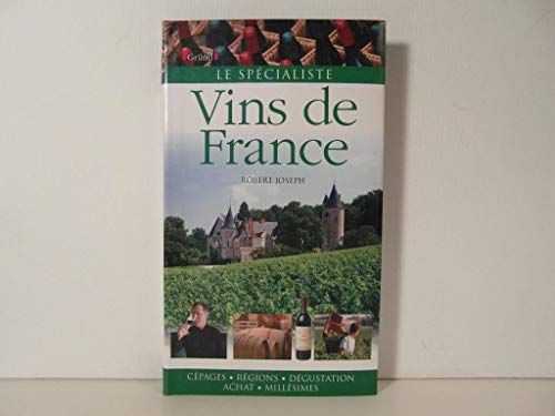 Vins de France (9782700011982) by Joseph, Robert