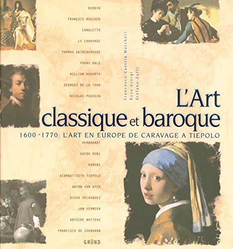 Beispielbild fr L'art Classique Et Baroque : 1600-1770, L'art En Europe De Caravage  Tiepolo : Bernin, Franois Bou zum Verkauf von RECYCLIVRE
