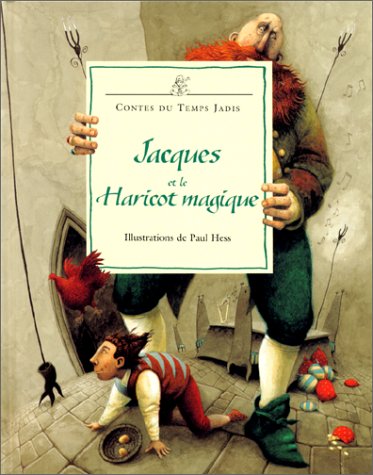 Beispielbild fr Jacques et le haricot magique : Conte traditionnel anglais zum Verkauf von Ammareal