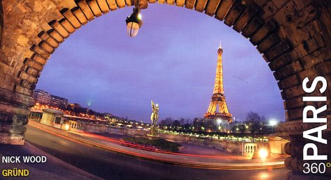 Imagen de archivo de Paris - 360 degr s a la venta por HPB-Emerald