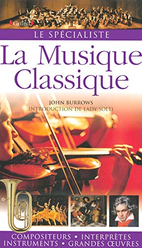 Beispielbild fr La Musique Classique zum Verkauf von medimops
