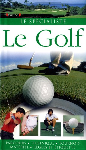 Imagen de archivo de Le Golf a la venta por Ammareal