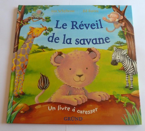 Imagen de archivo de Le Rveil De La Savane a la venta por RECYCLIVRE