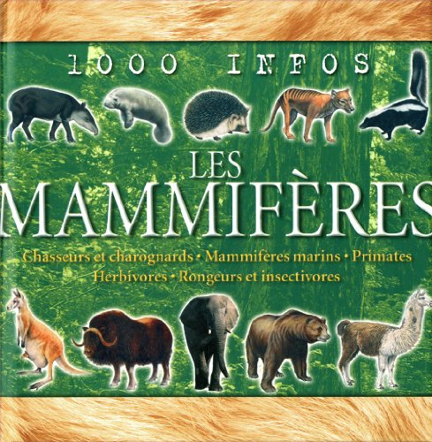Beispielbild fr Les mammifres zum Verkauf von Ammareal
