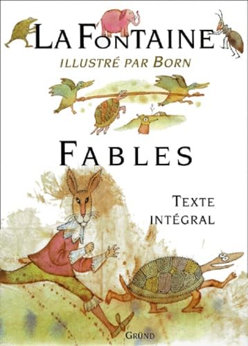 Imagen de archivo de Fables de La Fontaine de La Fontaine, Jean a la venta por Aragon Books Canada