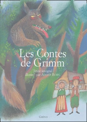 Stock image for Contes de Grimm for sale by medimops