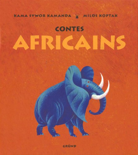 Imagen de archivo de Contes africains a la venta por Ammareal