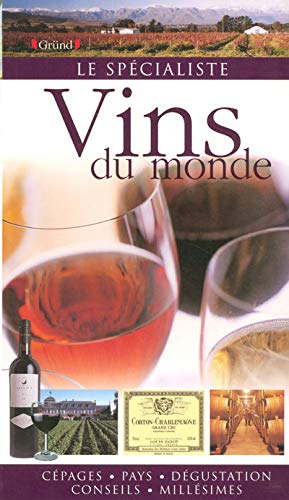 Imagen de archivo de Vins Du Monde a la venta por RECYCLIVRE