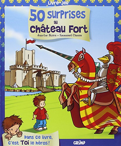 Beispielbild fr 50 surprises au chteau fort zum Verkauf von Ammareal