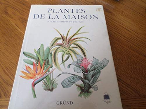 Stock image for PLANTES DE LA MAISON for sale by Ammareal