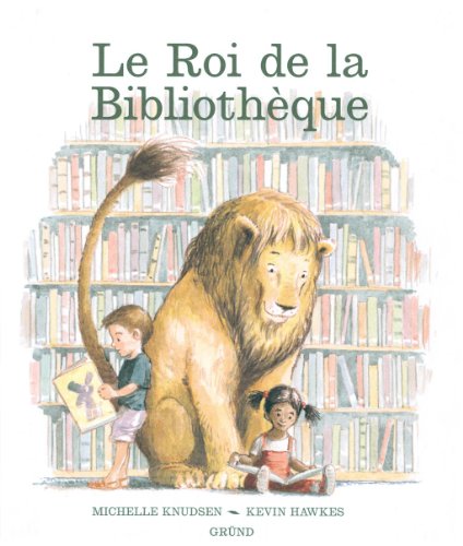 Stock image for Le roi de la bibliotheque for sale by WorldofBooks