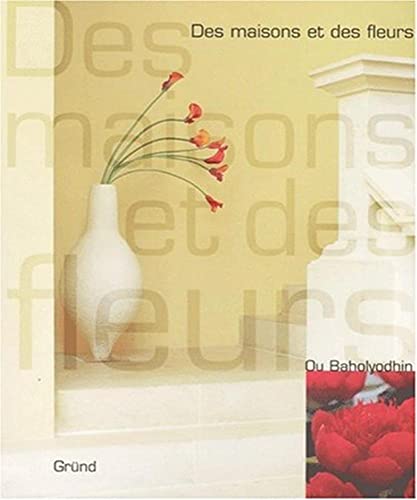 Stock image for Des maisons et des fleurs. for sale by Antiquariat Jrgen Lssig