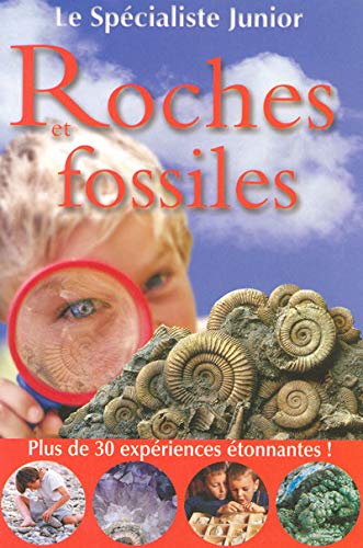 Stock image for Roches et fossiles for sale by AwesomeBooks