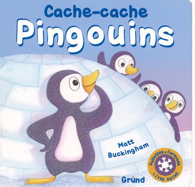 Beispielbild fr Cache-cache Pingouins zum Verkauf von medimops