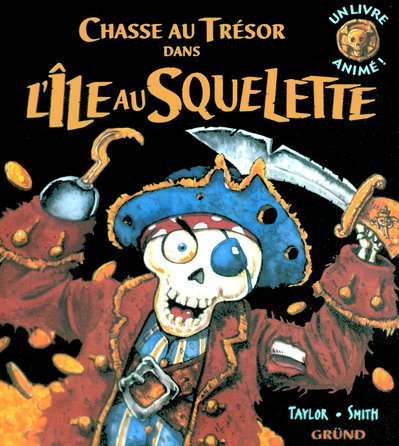 Beispielbild fr Chasse au trsor dans l'le au squelette zum Verkauf von medimops