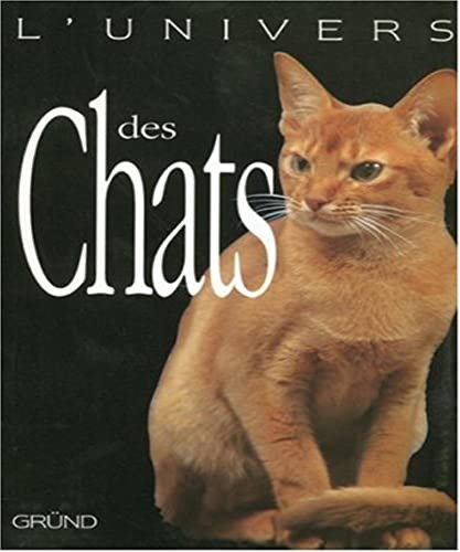 Stock image for L'univers des chats for sale by Ammareal