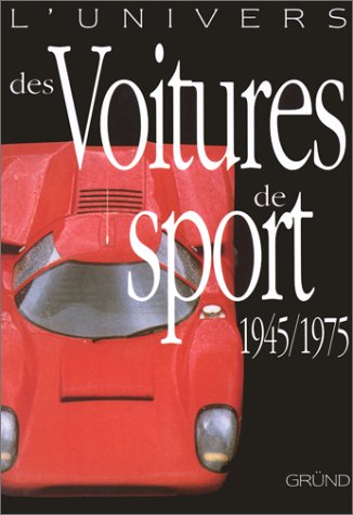 Beispielbild fr L'univers des voitures de sport : 1974-1975 zum Verkauf von Ammareal