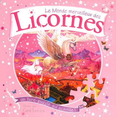 Beispielbild fr Le monde merveilleux des licornes zum Verkauf von Ammareal