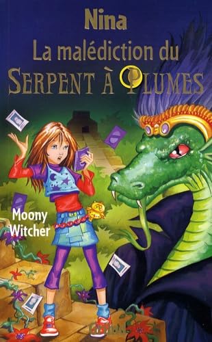 Beispielbild fr Nina, Tome 3 : La maldiction du serpent  plumes zum Verkauf von Ammareal