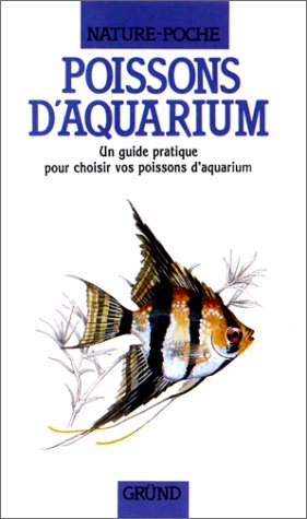 Stock image for Poissons d'aquarium for sale by Librairie Th  la page