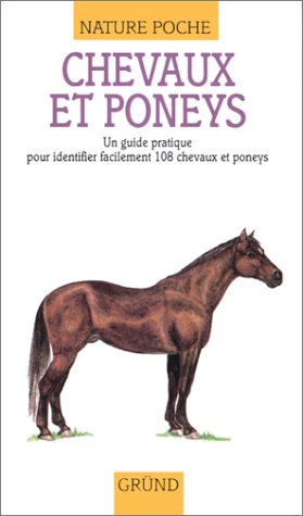 Beispielbild fr Chevaux et poneys zum Verkauf von Ammareal