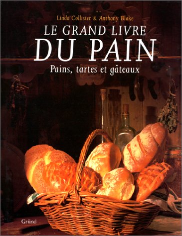Imagen de archivo de Le Grand Livre Du Pain: Pains, Tartes Et Gateaux (The Book of Bread, French Language Edition) a la venta por ThriftBooks-Dallas