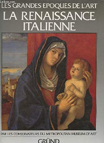 Stock image for La Renaissance italienne for sale by Librairie Th  la page