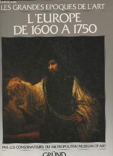Stock image for L'Europe de 1600  1750 for sale by Librairie Th  la page