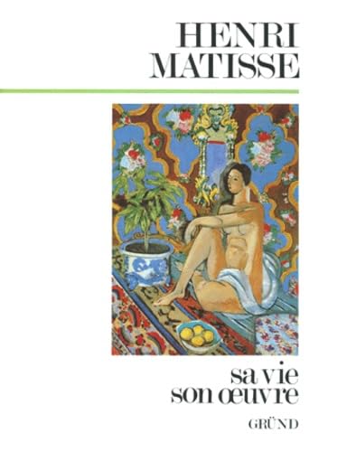 Imagen de archivo de Matisse a la venta por RECYCLIVRE