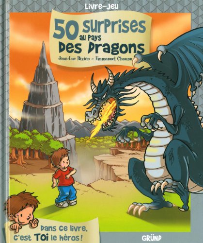 Stock image for 50 surprises au pays des dragons for sale by medimops