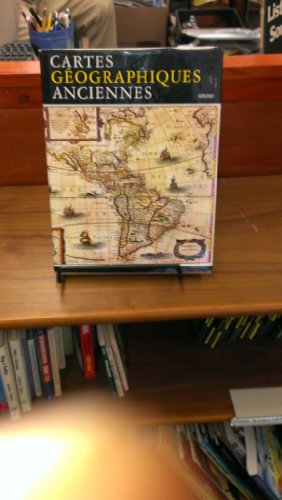 Beispielbild fr cartes geographiques anciennes zum Verkauf von Wonder Book